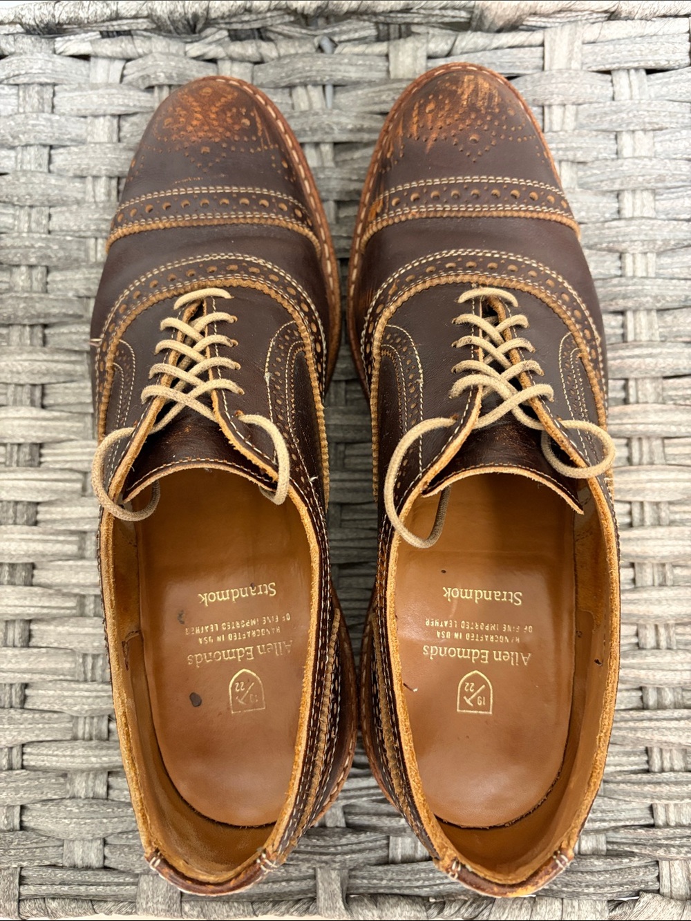 Allen Edmonds Strandmok - Picture 5 of 7
